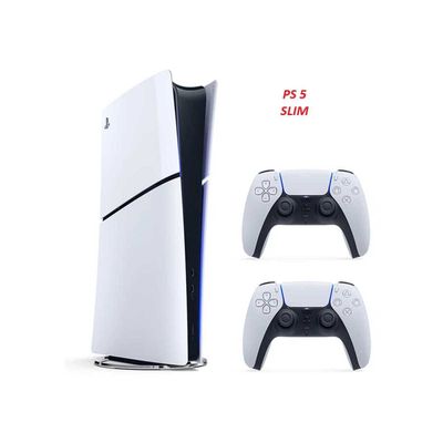 СРОЧНО! PS 5 SLIM / без дисковод/ +10 игры + 2 Джойстика