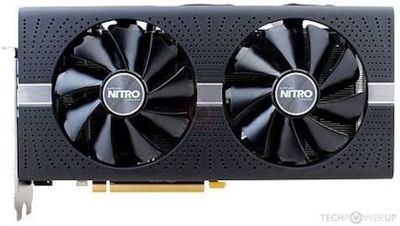 Rx 580 sapphire nitro+