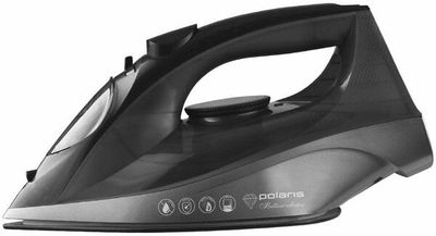 Утюг для одежды с отпаривателем Polaris PIR 2430K черный