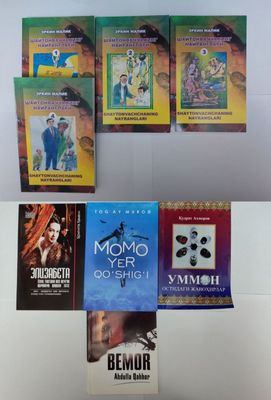 Срочно!!! Новые книги. 32 штуки. Yangi kitoblar