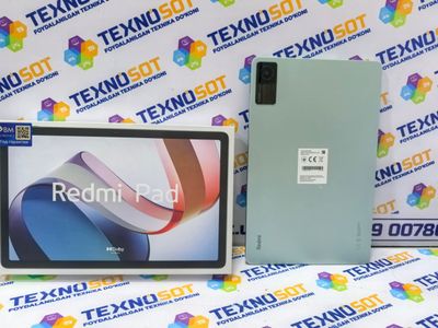 Продается планшет Redmi Pad Mint Green
