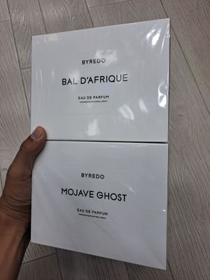 Byredo Bal Dafrique Mojave Ghost