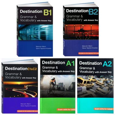 Доставка. Destination B1, B2, А1, А2, C1 & C2, большой формат А4