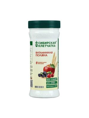 Сибирская клетчатка, витаминная поляна.