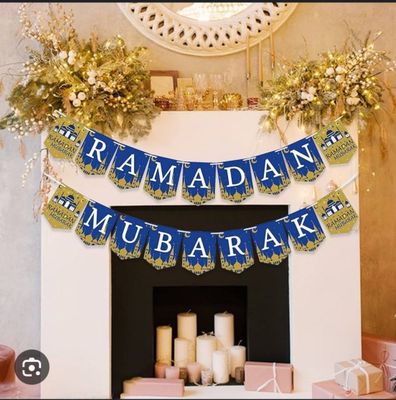 Ramadon muborak decoration