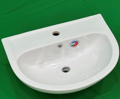 Раковина с пьедесталом ZP-005 | 55см