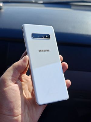 Samsung S10 plus 512 karbon