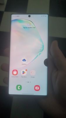 Ekran Note10 plus