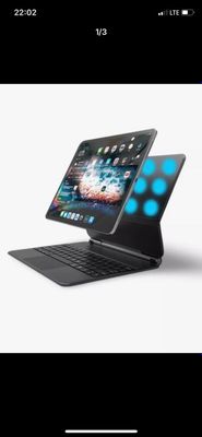 Ipad uchun keyboard klaviaturali chexol va ruchka