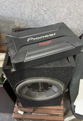 Pioneer Сабвуфер и Усилитель