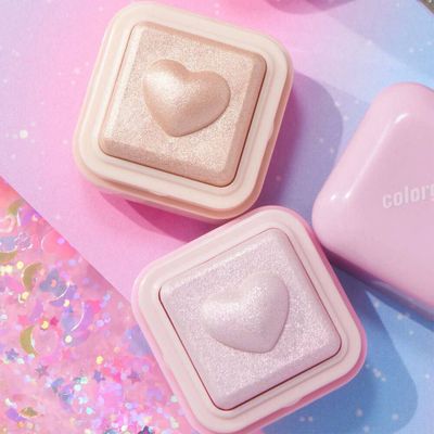 Хайлайтер colorgram Milk Bling Heartlighter