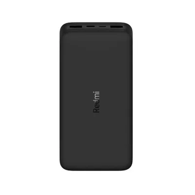 Повербанк 20000Mah Redmi 18W Fast Charge Power Bank Black
