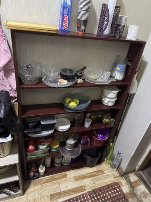стеллаж с полками