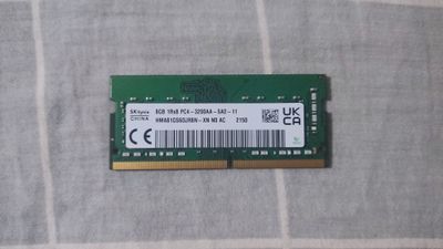 Продам оперативную память DDR4 для ноутбука — 16 ГБ (2×8 ГБ)