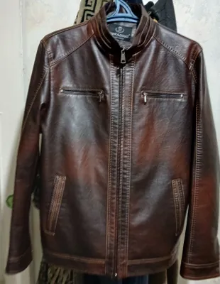 кожиний куртка