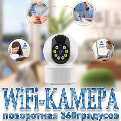 Супер цена! Беспроводная WiFi камера НР-001