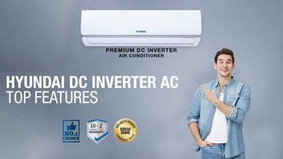 (new) Hyundai (18) Кондиционер Smart DC INVERTER Premium Low Voltage