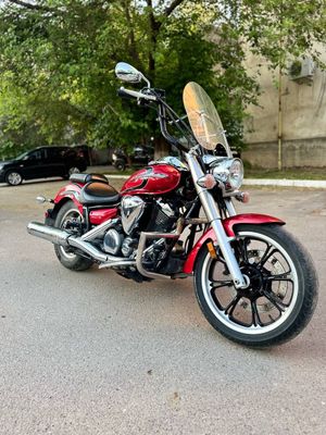 Yamaha midnight star xvs 950