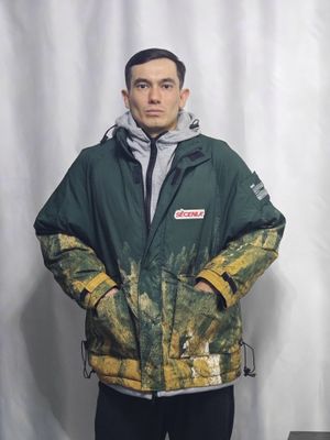 Куртка зимняя теплая