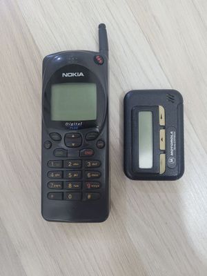 Retro Nokia 2120plus , пейджер