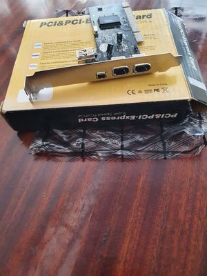 Firewire PCI-E IEEE 1394 (FireWire)