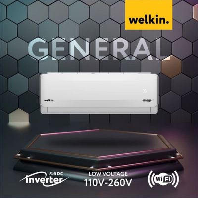 Кондиционер Welkin модель General-9 000 Btu/h LOW VOLTAGE Инверторный