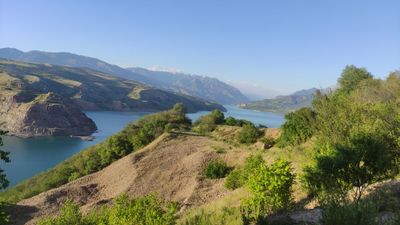 Поездка в горы, чарвак, амирсай и т.д.