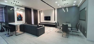 New building 3 room Parisien resident complex