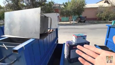Pena blok aparati