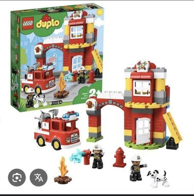 Lego duplo , пожарная часть
