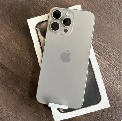 Iphone 15 pro max 256 Natural Ideal 10/10