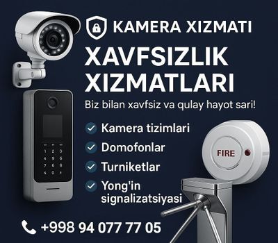 Kamera ustanovka Navoiy