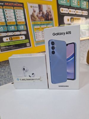 Samsung A15 4+4/128GB