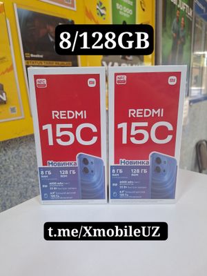 Redmi 15C 8/128GB