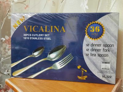 Набор столовых приборов Vicalina 36шт