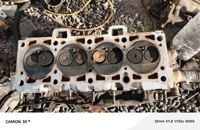 ВАЗ 2109 ГБЦ головка
