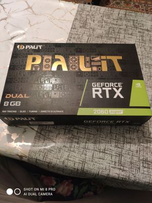 Видеокарта palit rtx 2060 super