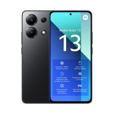 Redmi Note 13 8+4/128GB Midnight Black арзон нархда!