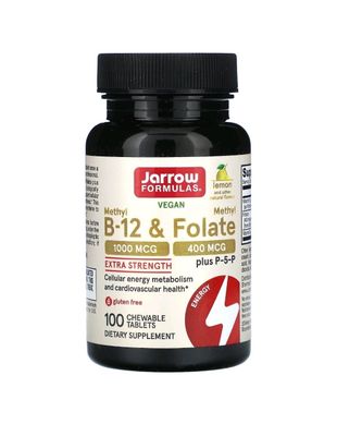 Jarrow B-12 folate