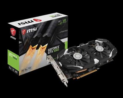 MSI GeForce GTX 1060 6GT V1 – 6GB GDDR5 | Отличное состояние!