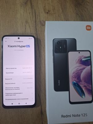 Redmi note 12s 8+4ram 256gb