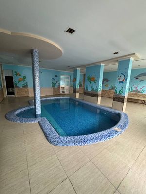 Сауна и бассейн для семьи