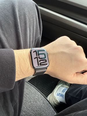 Apple Watch 10 Milanese Loop 46 mm