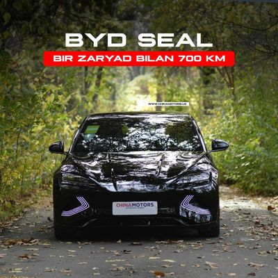 BYD SEAL mukammal yaratilgan mo'jiza