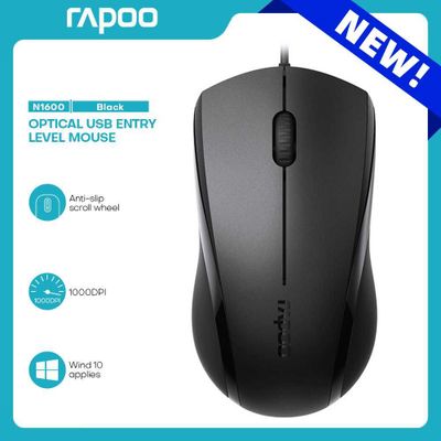 [НОВЫЕ] Офисные мышки RAPOO N1600/N1200/1620/M50/B20/B30/M160/M100
