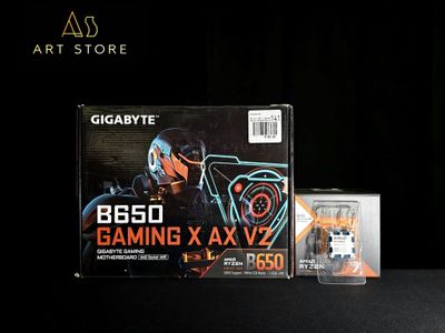 Комплект Gigabyte B650 Gaming X AX V2 | AMD Ryzen 7 8700F