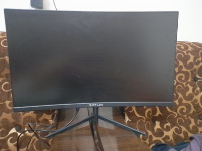 ZIFFLER 24C5500-24″ Curved monitor (VGA+HDMI+DC) VA Curved 75hz