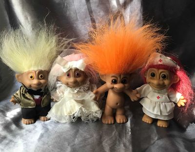 куклы тролли trolli