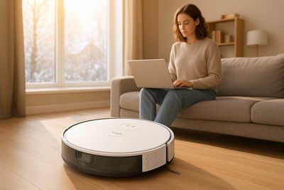 Робот-пылесос TP-Link Tapo RV10 Lite