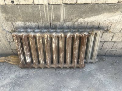 Родиаторы в рабочем состояние .